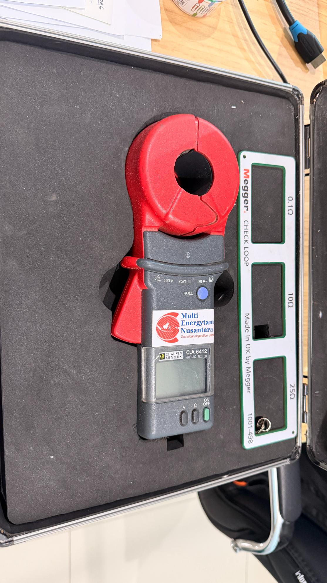Earth Clamp Tester