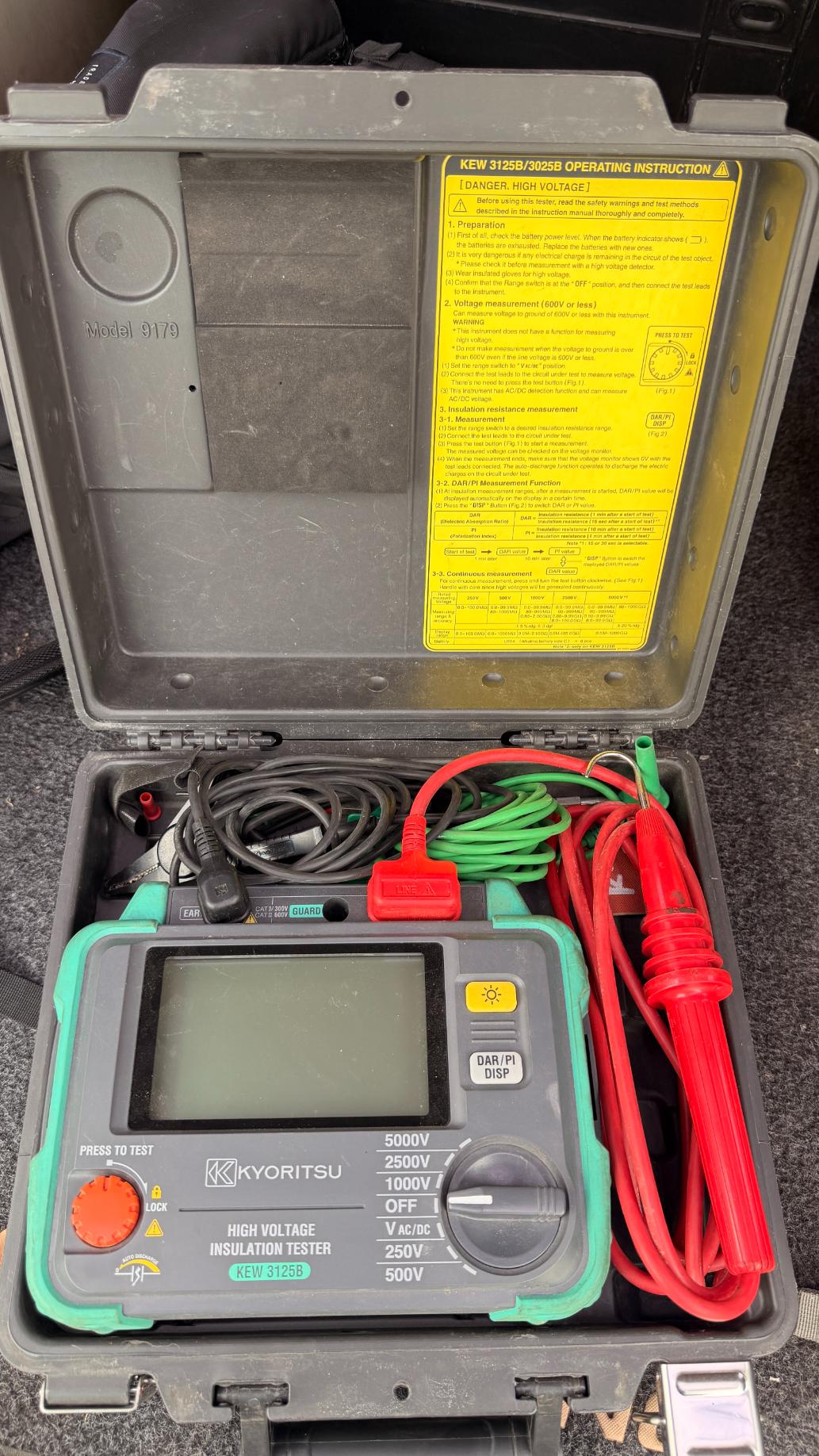 Insulation Tester