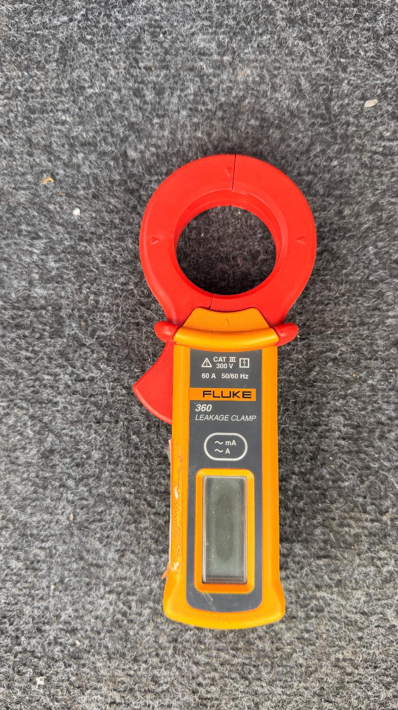 Leakage Clamp Meter